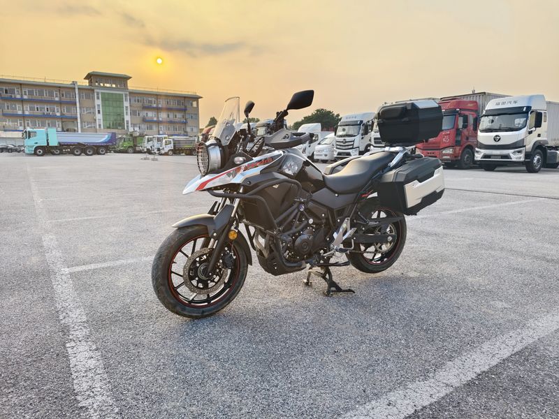 二手豪爵铃木DL250