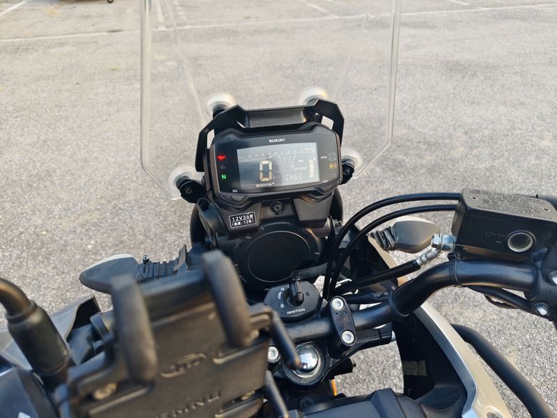 二手豪爵铃木DL250