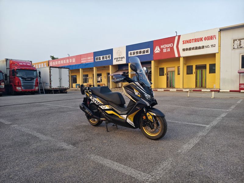 二手光阳赛艇 S250