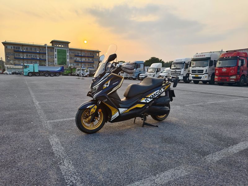 二手光阳赛艇 S250
