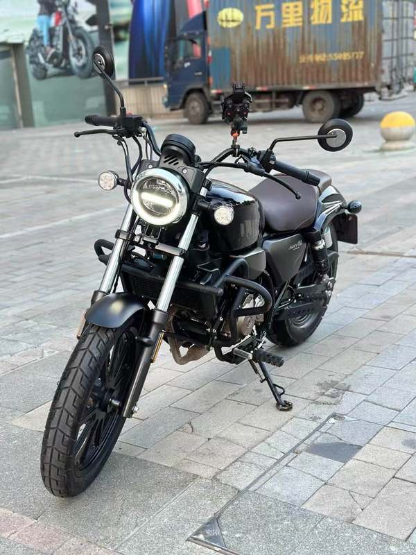 二手QJMOTOR闪150