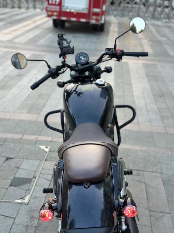 二手QJMOTOR闪150
