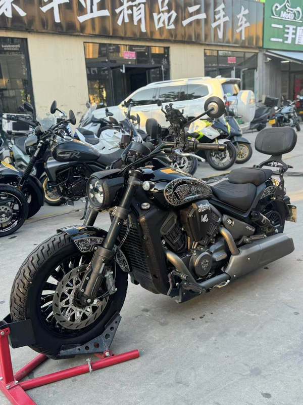 二手奔达黑旗500