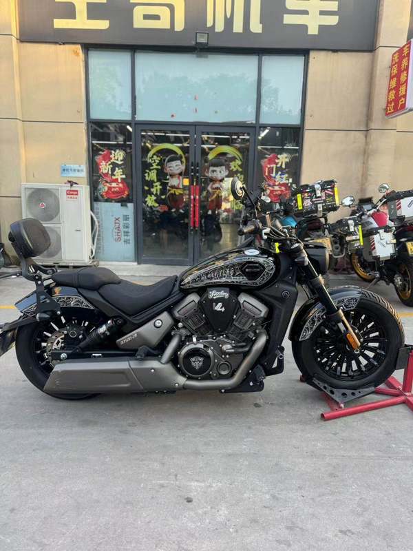 二手奔达黑旗500