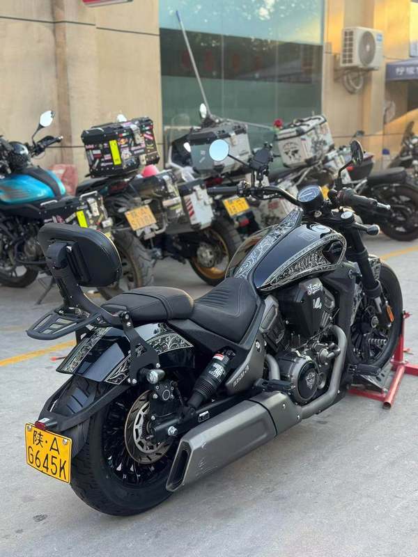 二手奔达黑旗500