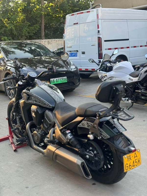 二手奔达黑旗500
