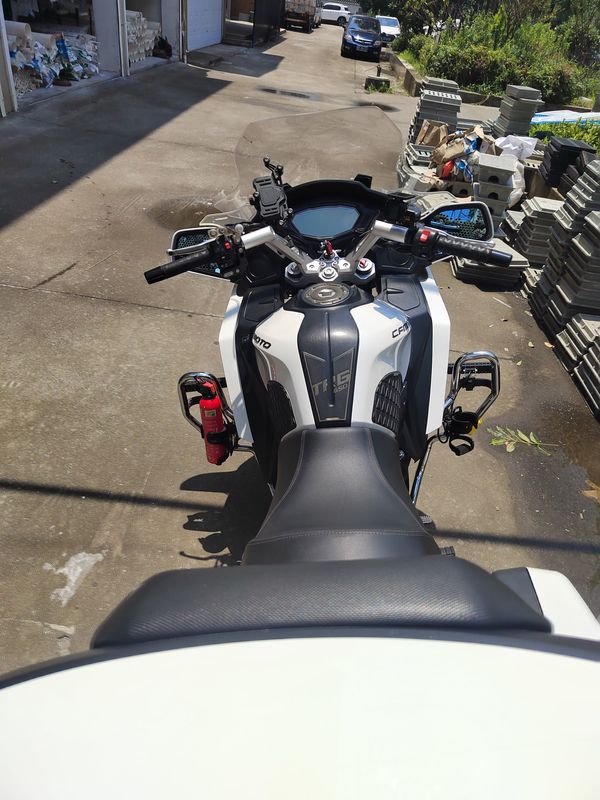 二手春风650TR-G