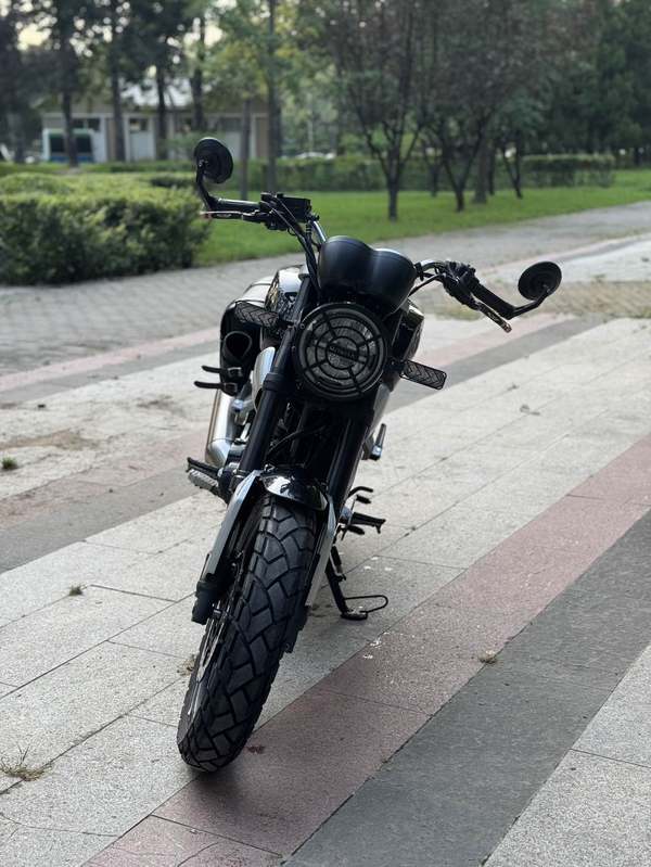 二手五羊本田鸷道 CB190SS