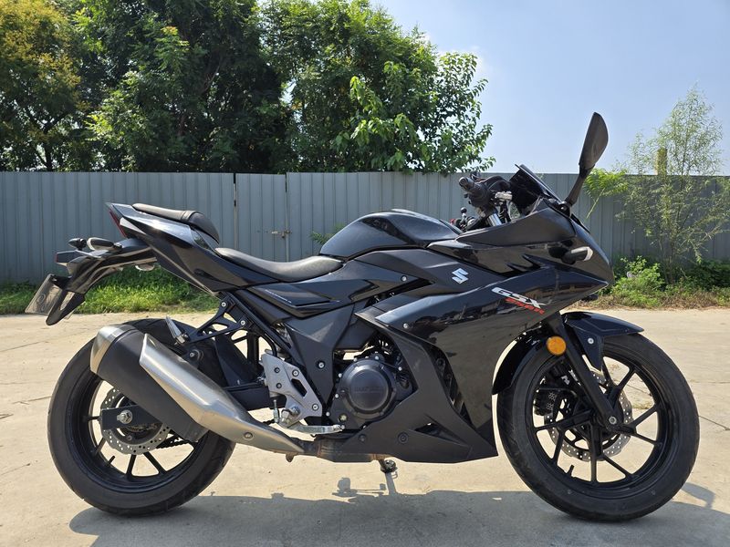 二手豪爵铃木GSX250R