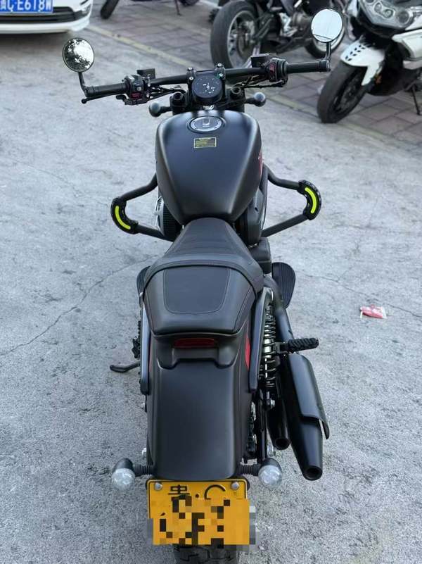 二手QJMOTOR闪250
