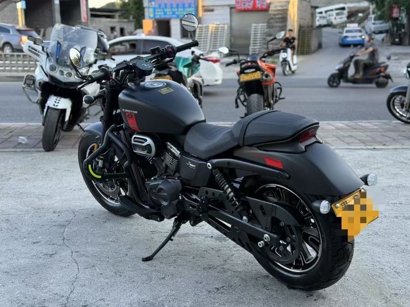 二手QJMOTOR闪250