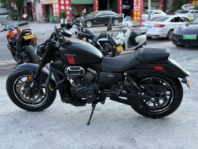 二手QJMOTOR闪250