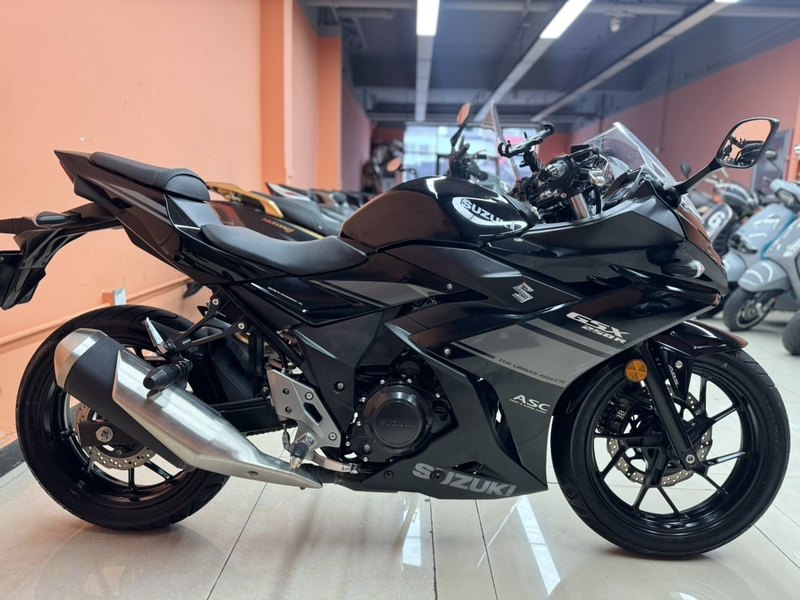 二手豪爵铃木GSX250R
