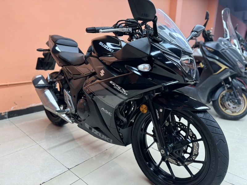 二手豪爵铃木GSX250R