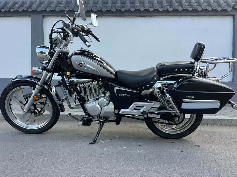 二手豪爵悦酷 GZ150-E