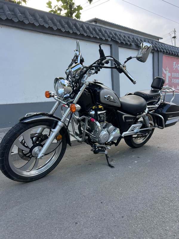 二手豪爵悦酷 GZ150-E