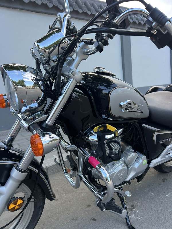 二手豪爵悦酷 GZ150-E