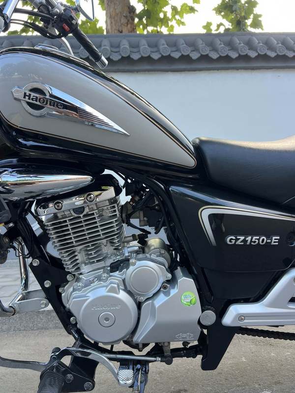 二手豪爵悦酷 GZ150-E
