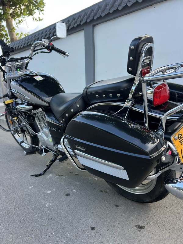 二手豪爵悦酷 GZ150-E