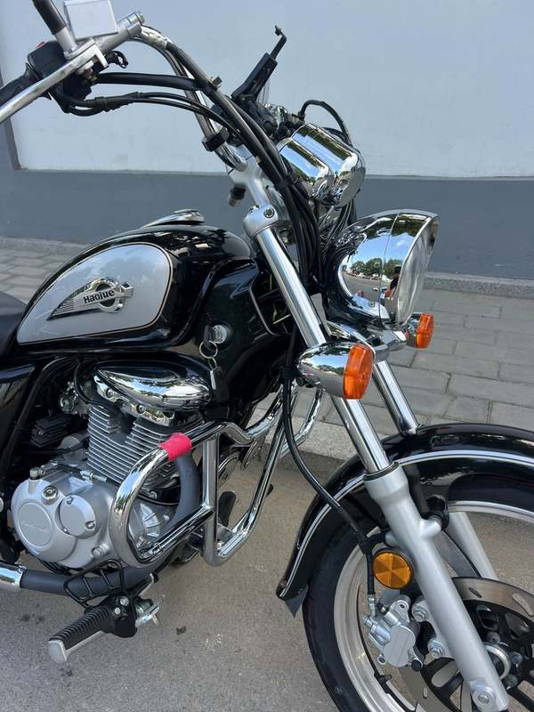二手豪爵悦酷 GZ150-E