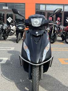 二手济南铃木优友 UU125i