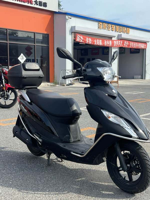 二手济南铃木优友 UU125i