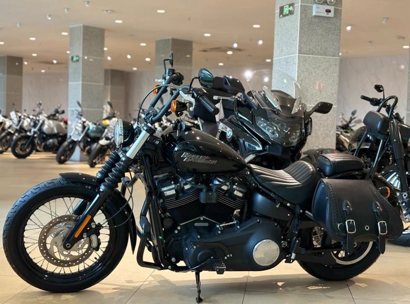二手哈雷戴维森街霸 Street Bob