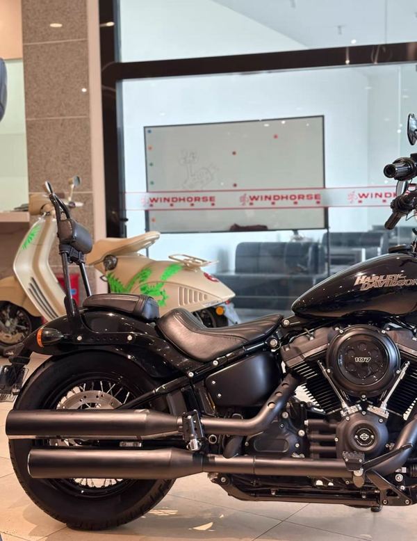 二手哈雷戴维森街霸 Street Bob