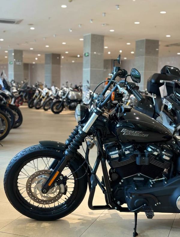 二手哈雷戴维森街霸 Street Bob