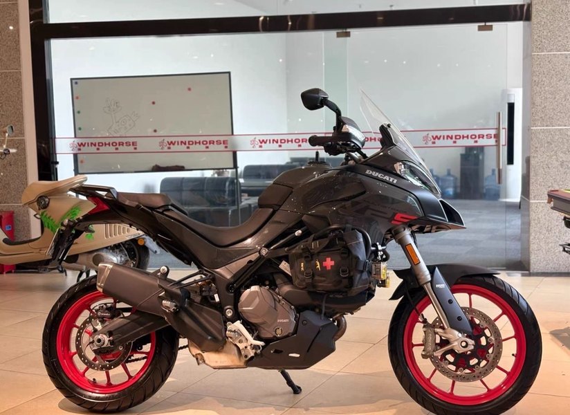 二手杜卡迪Multistrada V2