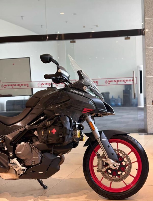 二手杜卡迪Multistrada V2