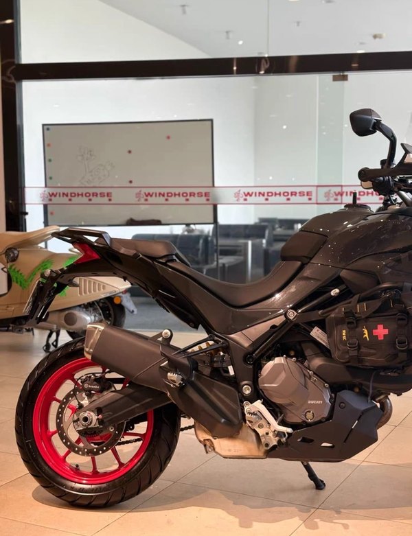 二手杜卡迪Multistrada V2