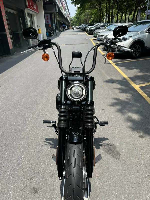二手哈雷戴维森街霸 Street Bob