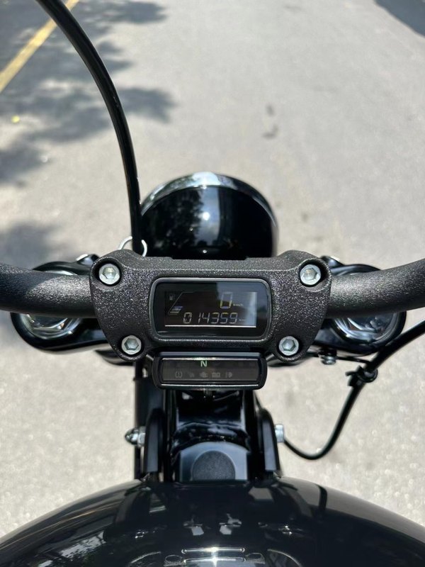 二手哈雷戴维森街霸 Street Bob