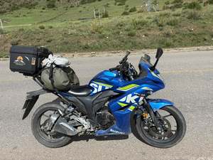 二手济南铃木极客飒 Gixxer 155