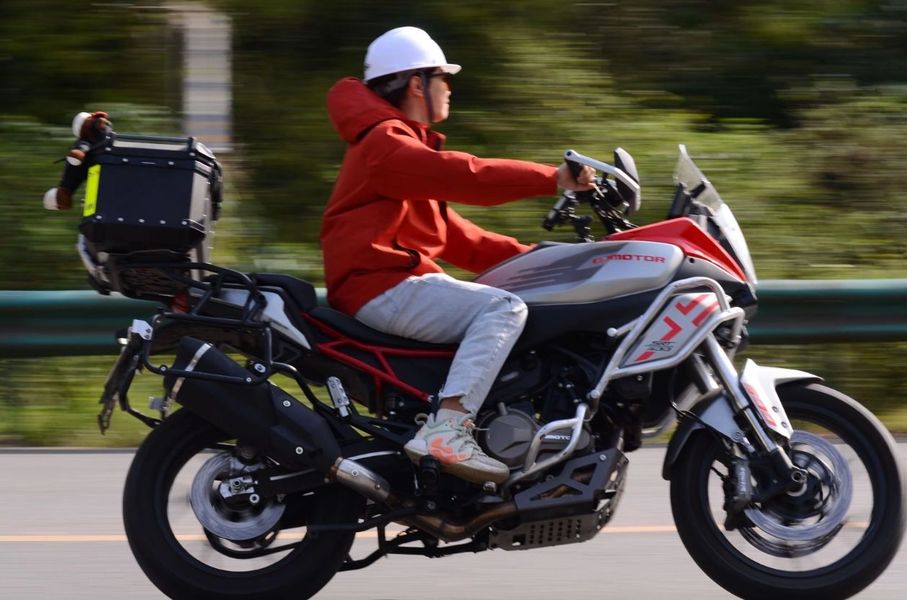 二手QJMOTOR骁600