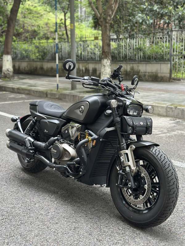二手QJMOTOR闪600