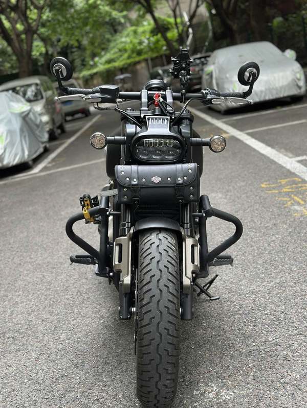 二手QJMOTOR闪600