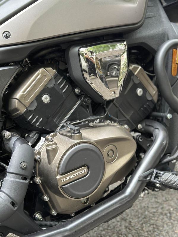 二手QJMOTOR闪600