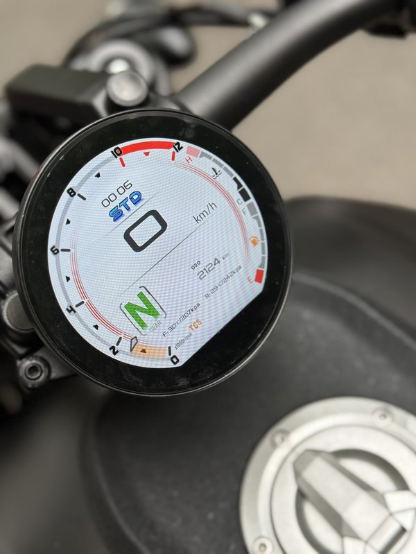 二手QJMOTOR闪600