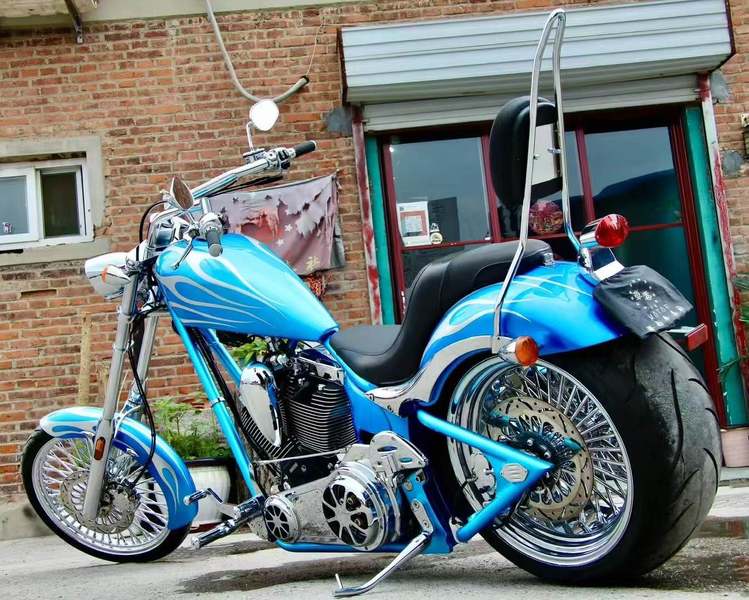 二手松散America Chopper