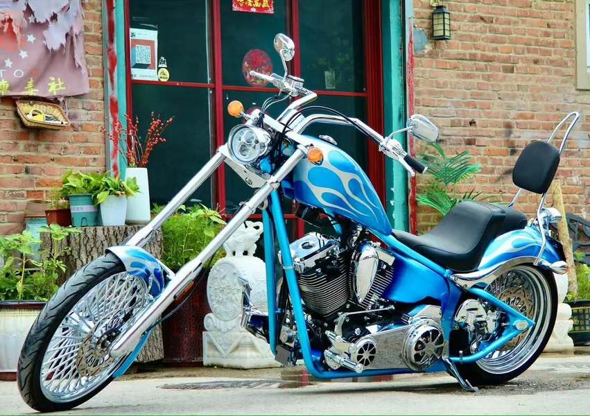 二手松散America Chopper