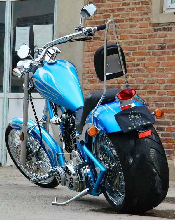二手松散America Chopper