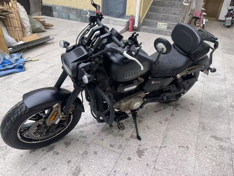 二手QJMOTOR闪350