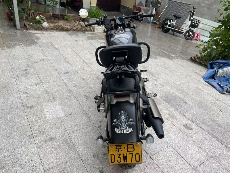 二手QJMOTOR闪350