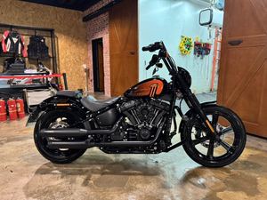 二手哈雷戴维森街霸 Street Bob