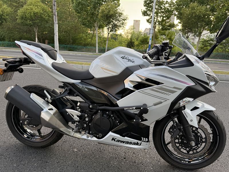 二手川崎Ninja 400