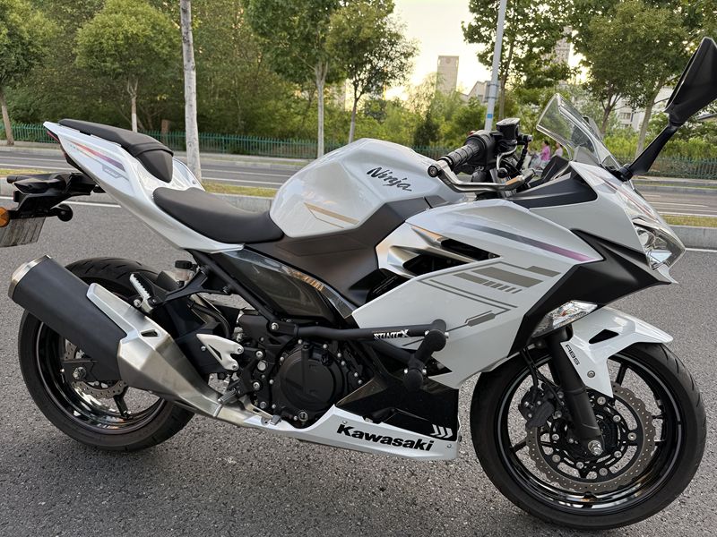二手川崎Ninja 400