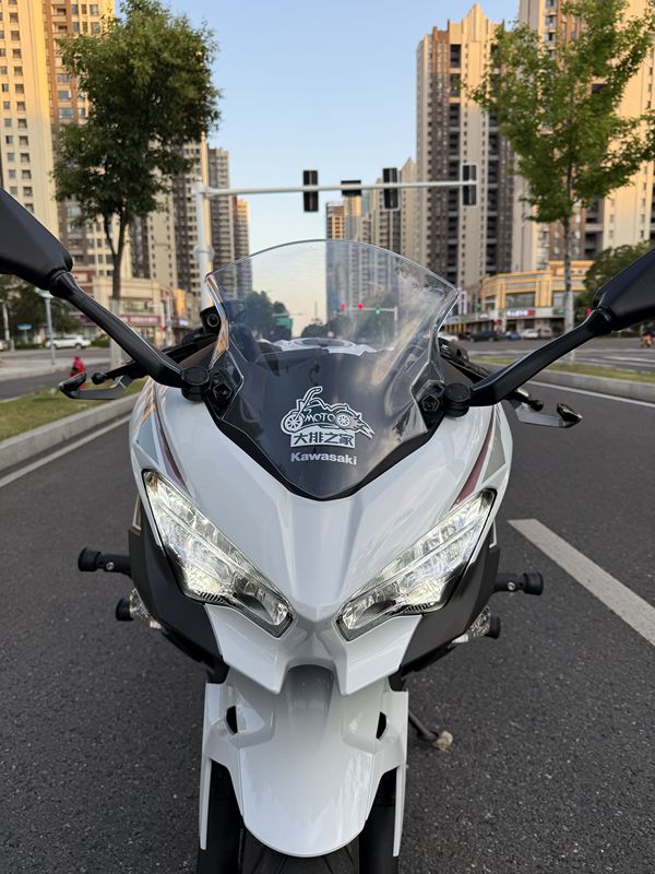 二手川崎Ninja 400