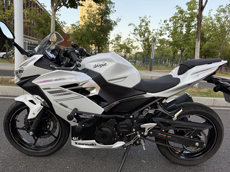 二手川崎Ninja 400